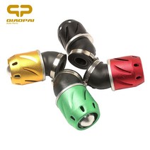 바이크용품 오토바이용품 혼다 야마하 스즈키 bmw 할리 데이비슨 모토 용 1pc 수리 오토바이 에어 필터 28mm35mm48mm 클리너 시스템 스쿠터, 검은색