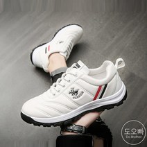 도오빠 푸바쿠 남성 가죽 운동화 스니커즈 런닝화 키높이 3.5cm 경량 스포츠 헬스 워킹화 남자운동화 사계절 발편한 신발