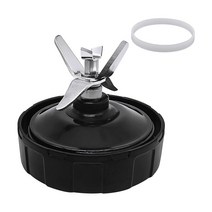 닌자진공블렌더 울트라 초고속 상업용 믹서기 블레이드 블렌더 부품 fornutri ninja 7 핀 추출기 블레이드 교체 적합 자동 iq, 없음
