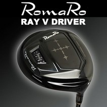 - ROMARO RAY V 로마로 골프 레이 드라이버 RJ TD 카본 샤프트, SR / 9