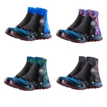 오니지 러닝게이터 발목각반 트레일러닝 등산화 커버 E941, 퍼플