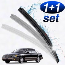 +[플렉스온]+그랜저XG 와이퍼 세트 550mm500mm 교체 유리닦이 차량 자동차+[FLEXON]+