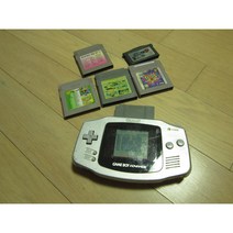 C GAMEBOY ADVANCE 닌텐도 게임팩6개 AGB-001 중고B14