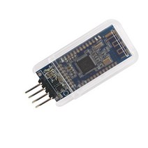 DSD TECH HM-10 Bluetooth 4.0 BLE iBeacon UART Module with 4PIN Base Board for Arduino UNO R3 Mega 25, 1
