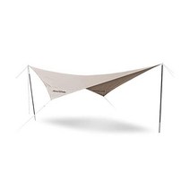 Naturehike 네이처 하이크 코튼 클로드 TC Material Awning Tarp 텐트 그늘막 캠핑 등산 초경량, Pleased / 628X416