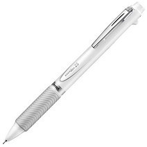 Pentel Penteu 다기능 펜 에너지 젤 XBLW355W 화이트 샤프트, 1개, 상품명참조