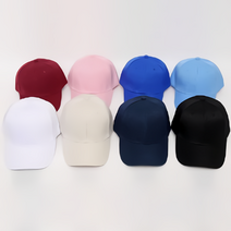 무지 볼캡 남녀공용 모자