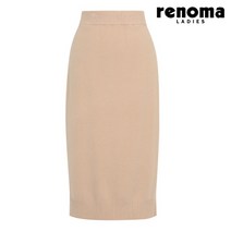 레노마레이디 심플 니트 스커트 베이지 CA12KS140-BE