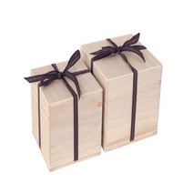 [구원상회] 오동나무박스 단지 포장 상자 _234322EA, #쿠팡2 오동나무박스500g