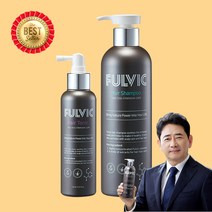 {신제품} 풀빅산 샴푸 풀빅 샴푸 탈모완화 강성식 대표 (샴푸+토닉) 세트, 샴푸+토닉