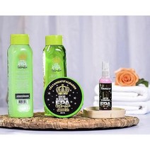 EPA COLOMBIA 케라티나 미니콤보 세트 샴푸 컨디셔너 브러시 케라틴 200ML 열 보호 스프레이 콜롬비아 토도 티포 데 카벨로 미국직송 292491