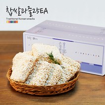 강릉은정한과 전통수제 한과 과즐 찹쌀과줄 1.2kg, 1개
