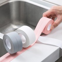 [만집] 실리콘 다용도 테이프 3color, 그레이(2.2*320cm), 4개