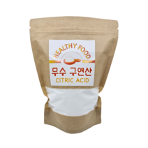 식용구연산 내몸을위한 무수구연산, 3kg, 1개