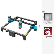 레이저 각인기 조각기 절단 기계 조각 압축 스팟 매트릭스 프린터, EU+TTS Suit 2+40W TTS-55