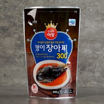 명이장아찌 300gx1, 단품