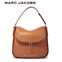 여자명품마크제이콥스가방80008836 ?NWT MARC JACOBS WOMEN LEATHER HOBO SMOKED ALMOND TOP HANDLE SHOULDER BAG