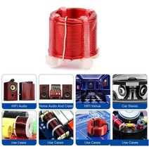 코일 스피커1Pcs 에어 코어 인덕터 0.6mm 스피커 크로스 오버 코일 무산소 구리 주파수 분배기 DIY, 15 0.6mm 1.6MH
