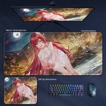 세이브더 마우스패드 라지 게임 전용 e스포츠 남 노트북 책상키패드 패드 길이, 구원자 026