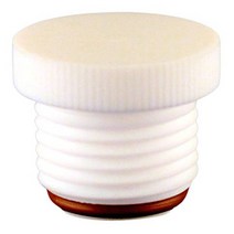 Chemglass CG-366-11 Series CG-366 Internal Bushing Solid Front Seal Size #11 PTFE 012 Viton O-Rin, 1, 012 Viton O-Ring, PTFE, Size