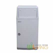 플라스틱사각휴지통35 (페달형/비닐증정 15M), 캔 병 PET류