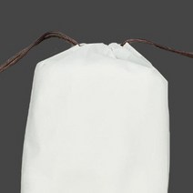 반투명 끈 파우치 XL 투명파우치 반투명파우치 복조리파우치