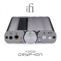 IFI AUDIO [iFi audio] 아이파이 오디오 xDSD Gryphon 하이파이 포터블 유무선 DAC 겸 헤드폰 앰프, 선택없음