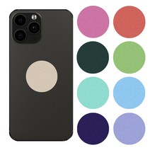 네츄럴파크 샌드 철판 플레이트 17종 컬러 핸드폰 메탈 링 자석 거치대 호환, 샌드라벤더