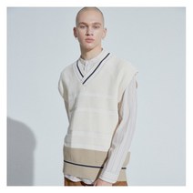 [티아이포맨] [임시완 착용]컬러 배색 VEST [뉴스탠다드]_M212MSW505M