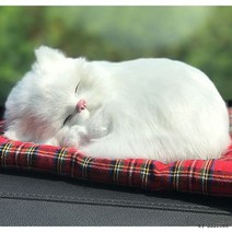 차량용 고양이 미니캣 탈취제 KC인증 인형 활성탄 리얼펫, 1미미캣-뱅갈