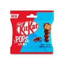 네슬레 킷캣 팝스 40g