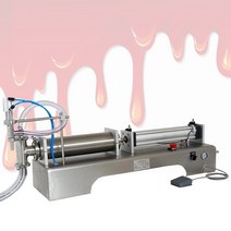 액상 정량 충전기 충진기 자동 계량기 소분기 50-500ml 액체 충전 기계 향수 공압 피스톤 필러 화장품 치약 오일 꿀 팩 충전 기계, 110v