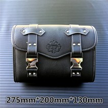 할리 Sportster XL883 XL1200 유니버설 오토바이 안장 가방 모델 사이드 PU 가죽 수하물 안장 가방, 모델 3, CN