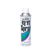 락카 라카 락카칠 스프레이 방청코팅제 국방색(40개입)