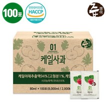 즙쟁이 즙쟁이 케일사과즙 100포 실속형 케일즙, 상세 설명 참조, 단일옵션