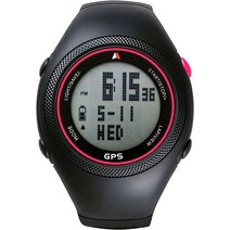 등산 산악 GPS Shot Navi (Shot Navi) 달리기 GPS 시계 Actino (액티노) WT300 버밀리온, 한개옵션0