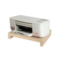 [ILLU]프린터 받침대 복합기 거치대 팩스 수납 PC 선반 복합 이동형 책상_hAeEA