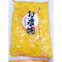 대용량 식자재 단무지(슬라이스 동경 1k)X2, 1