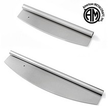 [AMC] 올 스텐 반달 피자칼 피자 파이 커터 나이프 2size, 반달 피자칼 PRS14(소)