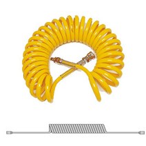 [RAΕ] 코리아뉴매틱-우레탄코일호스 8x5Ø 7.5M (1EA) 에어공구 정비 작업 산업용 ▷_4Ε470Ea, Ε본상품선택!