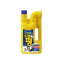 드릴펑 배수구세정제 배수관 세척제 1L