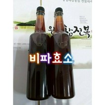 (영만수산)완도 비파효소 비파원액 600g1병, 1개