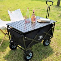 호야캠핑 다용도 접이식 이동식 유아 폴딩 카트 캠핑 웨건