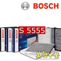 [보쉬부품] 보쉬에어컨필터 쌍용 카이런 엑티언 코란도스포츠, 1개