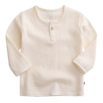 심플헨리넥셔츠 지짐이 유아동용 까꿍놀이터