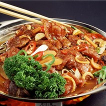 건강한정성 국내산 국산 한돈 양념 돼지 고추장 불 고기 제육볶음 두루치기 주물럭 불백, 1kg