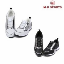 엠유스포츠 [엠유스포츠] 여성 스파이크 골프화 MU20C3AF101, 선택완료, 블랙/240