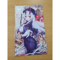 [FGO/코미케] 토모에 고젠 안내인 플레이매트 (35x60)