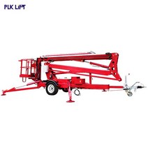 자동차리프트 타이어탈착기 유압자키 간이리프트 Wayne Towable 붐 리프트 트레일러 굴절 식 스파이더, 01 CUSTOM_01 10meter