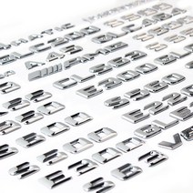 벤츠 레터링 엠블럼 CGI E220d E300 E350 E400 E43 E63 S500 S600, 31.G63